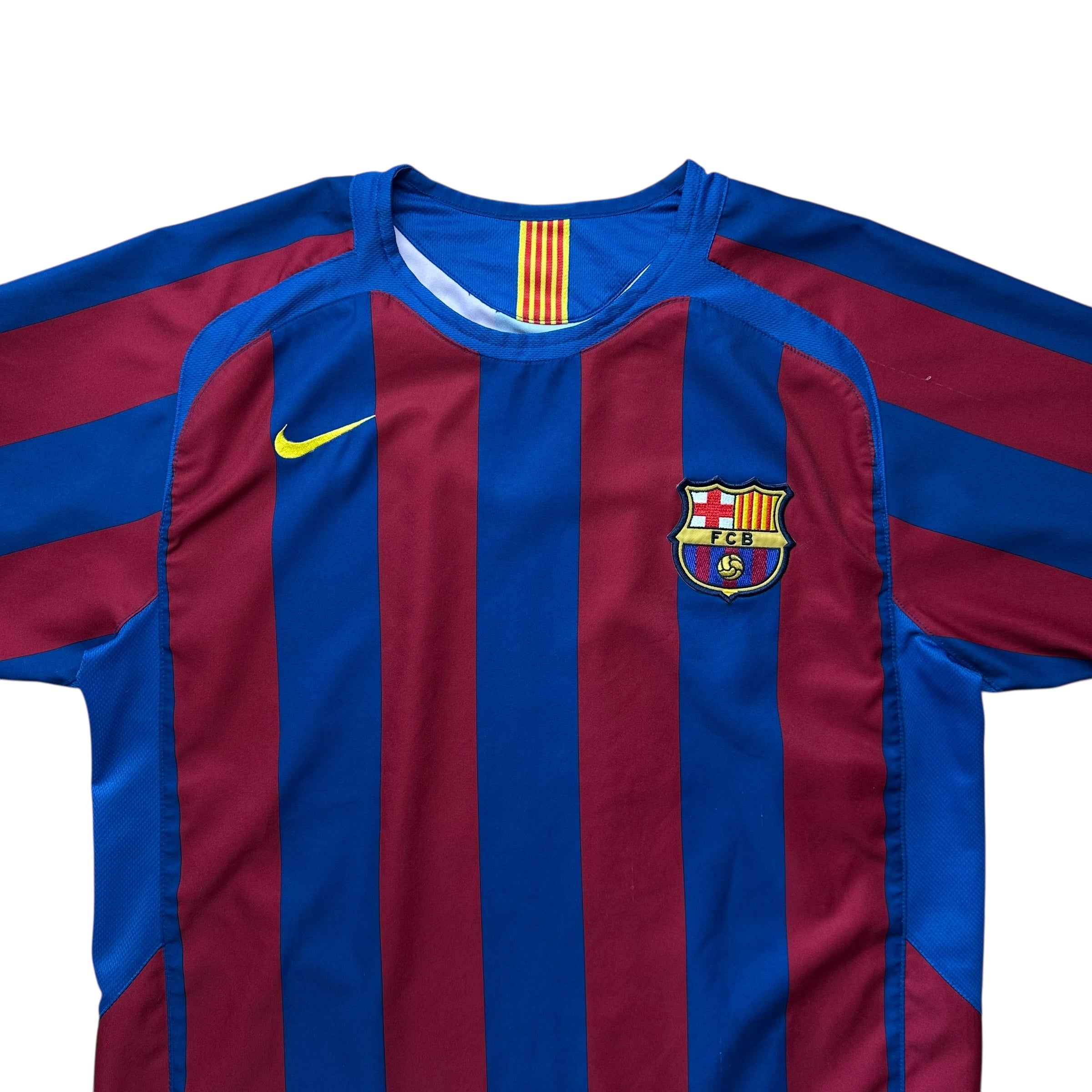 Barcelona 2005-06 Home Shirt (M) Messi #30